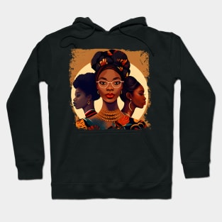 Black History Month T-Shirt Hoodie